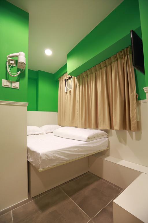 הונג קונג Colorz Hostel חדר תמונה